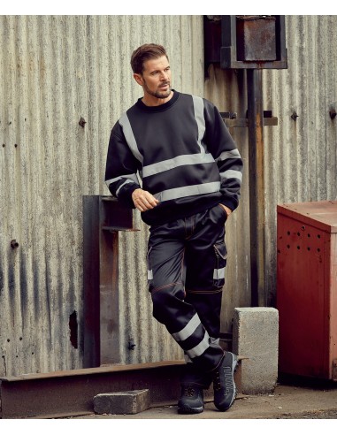 YOK-HVJ510-Hi-Vis Sweatshirt